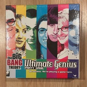 Cardinal The Big Bang Theory Ultimate Genius Party Game - Multicolor